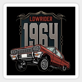 Lowrider 1964 Magnet